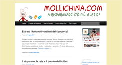 Desktop Screenshot of blog.mollichina.com