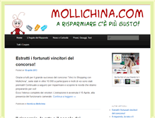 Tablet Screenshot of blog.mollichina.com