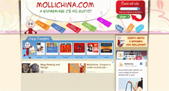 Desktop Screenshot of mollichina.com